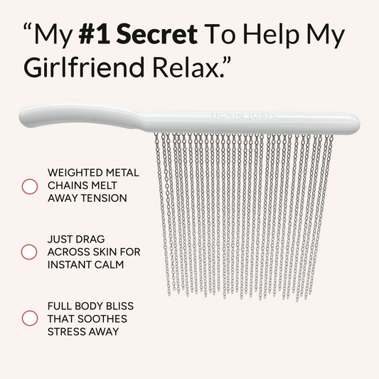 Tickle Lush Full Body Chain Massager: Relaxation massager & stress relief toy